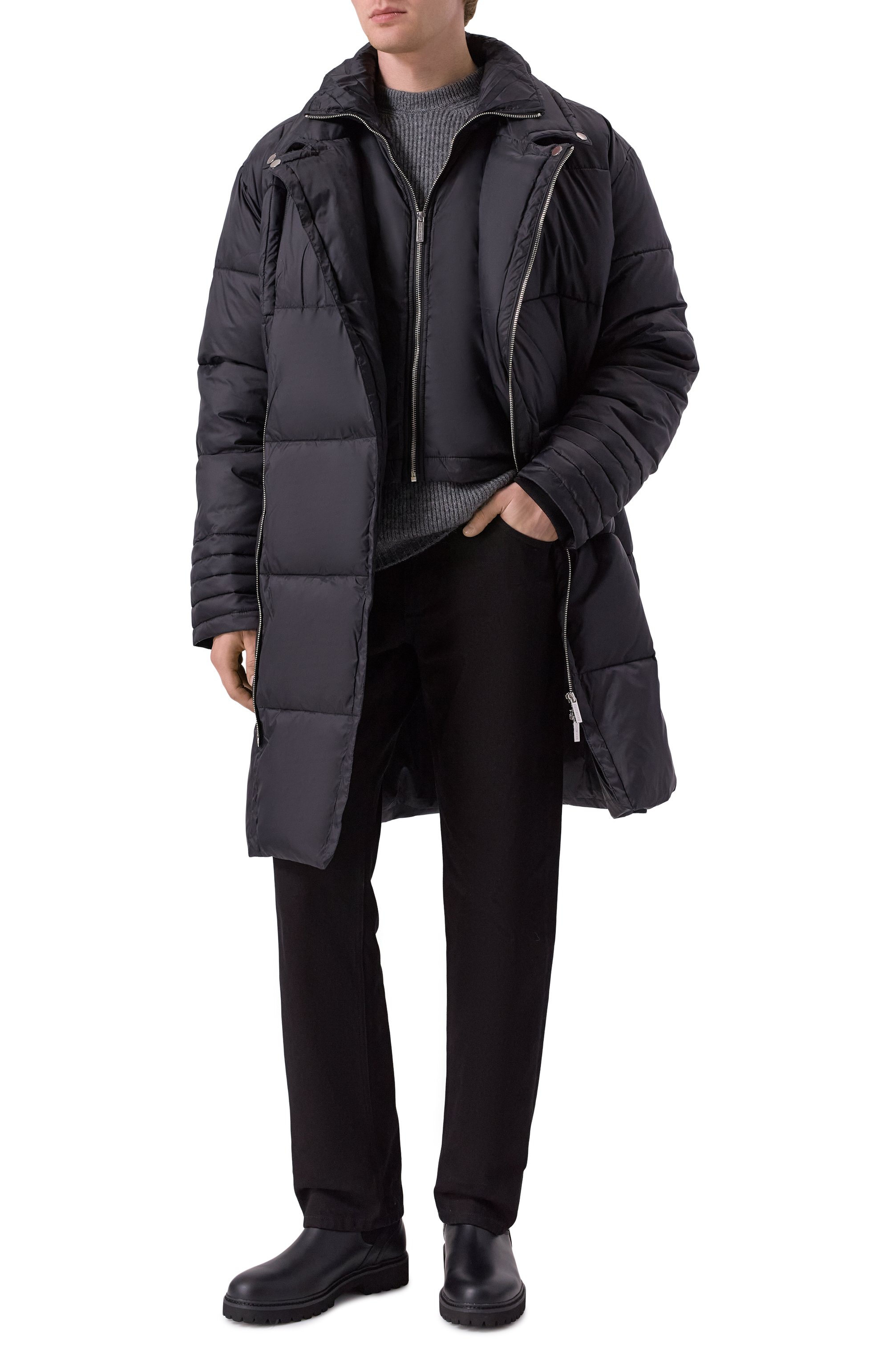 Пуховик DIRK BIKKEMBERGS, арт. BMG1007, фото 2