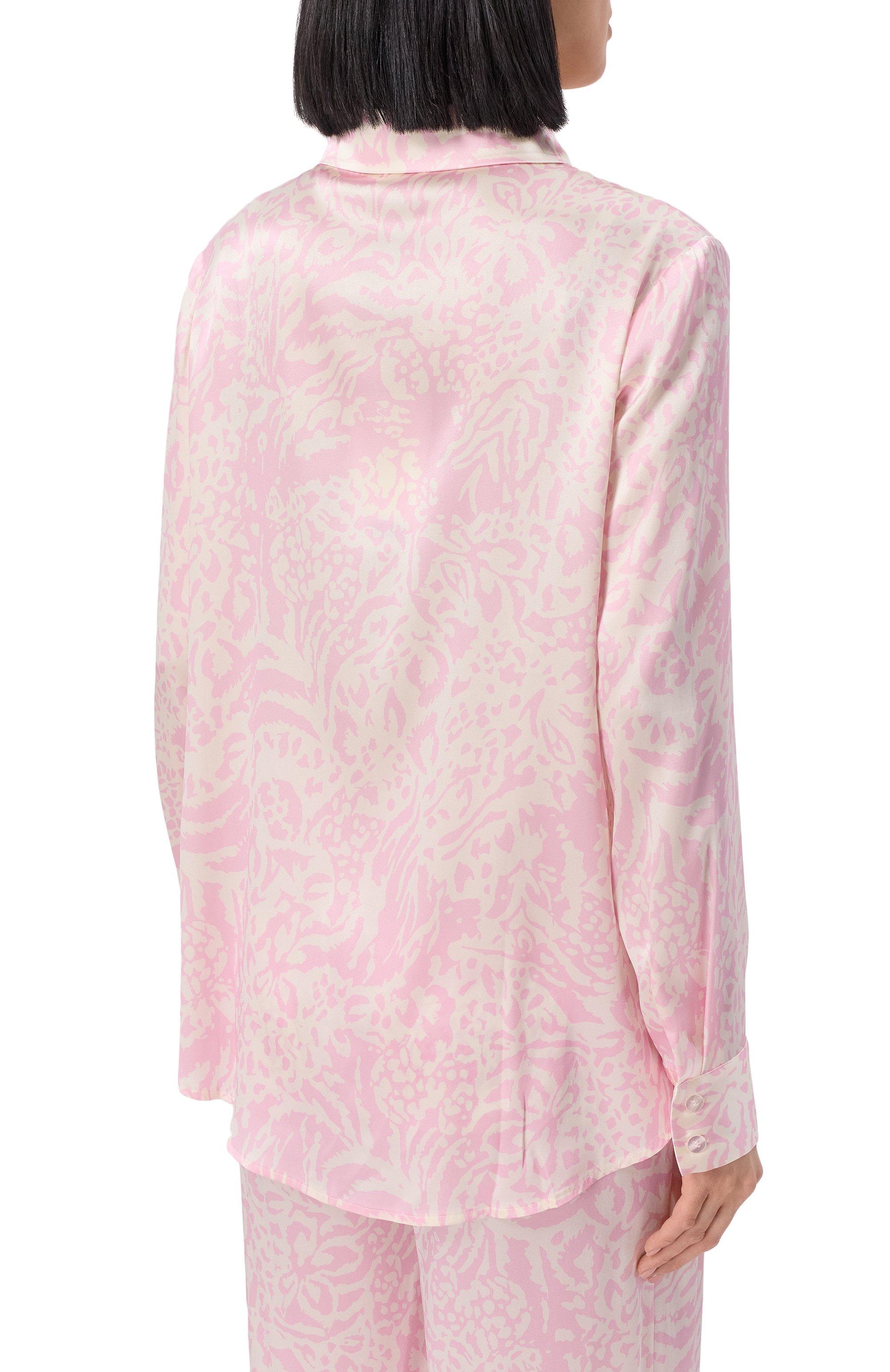 Атласная блузка MAX AND MOI, арт. H23LEVY, фото 4