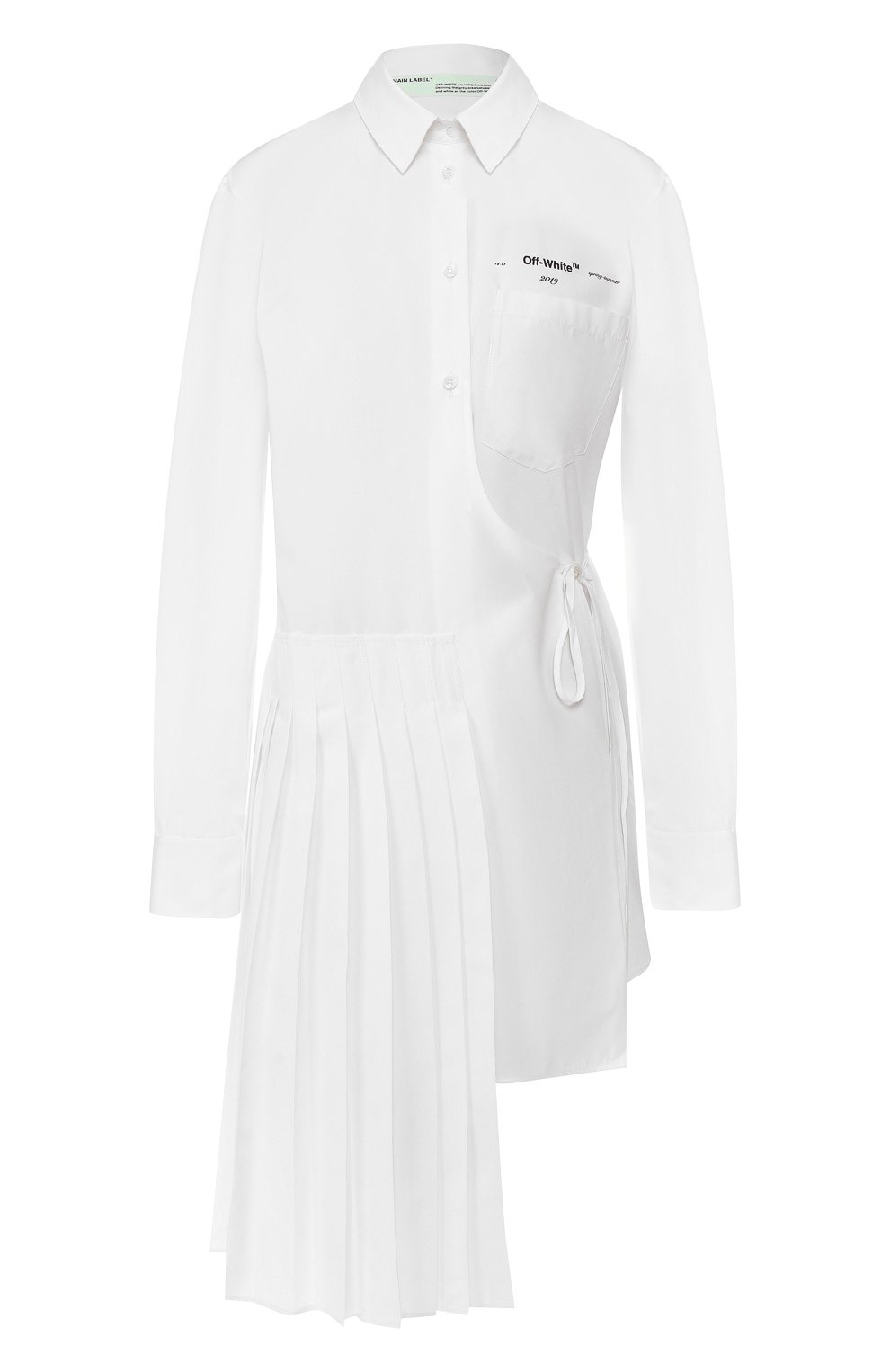 Хлопковая рубашка OFF-WHITE, арт. 0WGA055S197440450110, фото 1