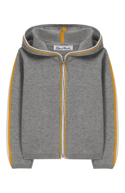 Хлопковый кардиган с капюшоном TARTINE ET CHOCOLAT, арт. TN18221/2A-3A, фото 1