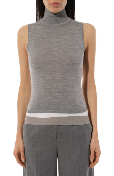 Топ из шерсти и шелка LORENA ANTONIAZZI, арт. A24111TM02D/2862, фото 3