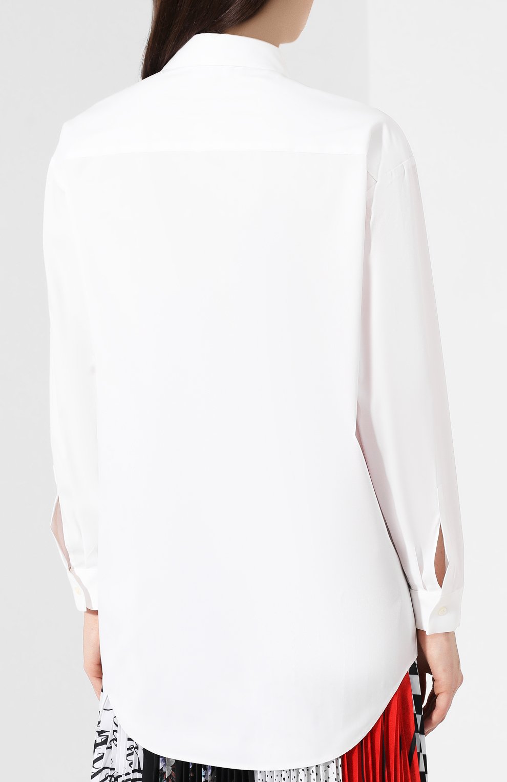 Хлопковая рубашка REDVALENTINO, арт. SR0AB1Z0/0ES, фото 4