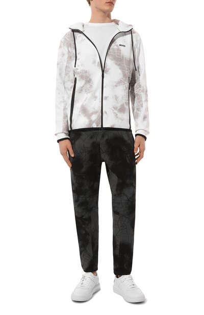 Хлопковые брюки BOSS GREEN, арт. 50523392, фото 2