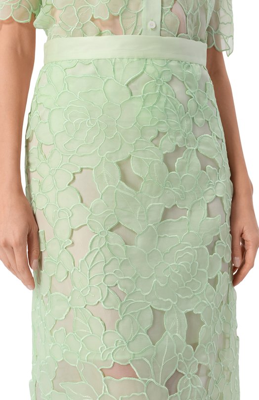 Юбка Kiton D61221K0885G Зелёный  D61221K0885G Фото 5