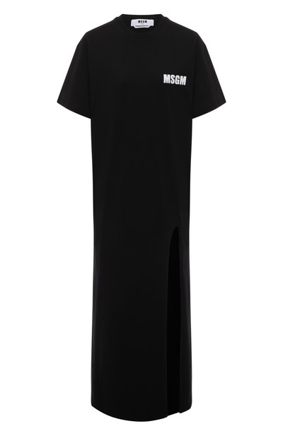 Женское хлопковое платье MSGM, арт. 3441MDA82 237002