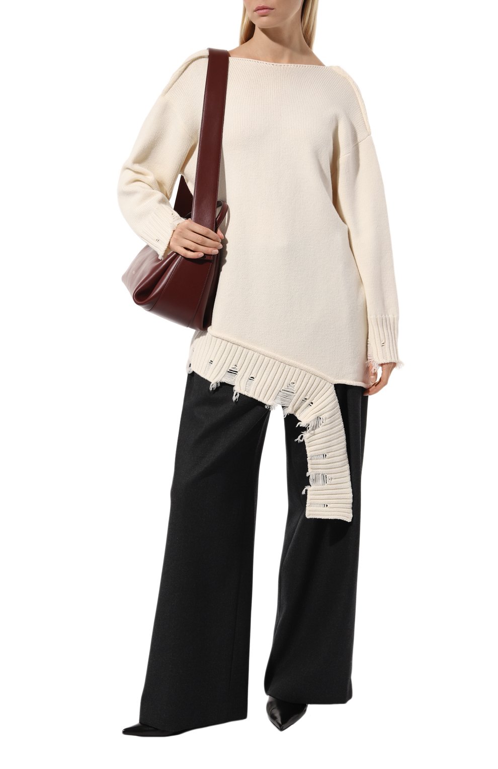 Шерстяной свитер AND THE BRAND, арт. W24-JM026-0702-101, фото 2