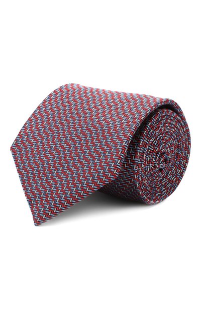 Мужской шелковый галстук BRIONI, арт. 062I00/P9435