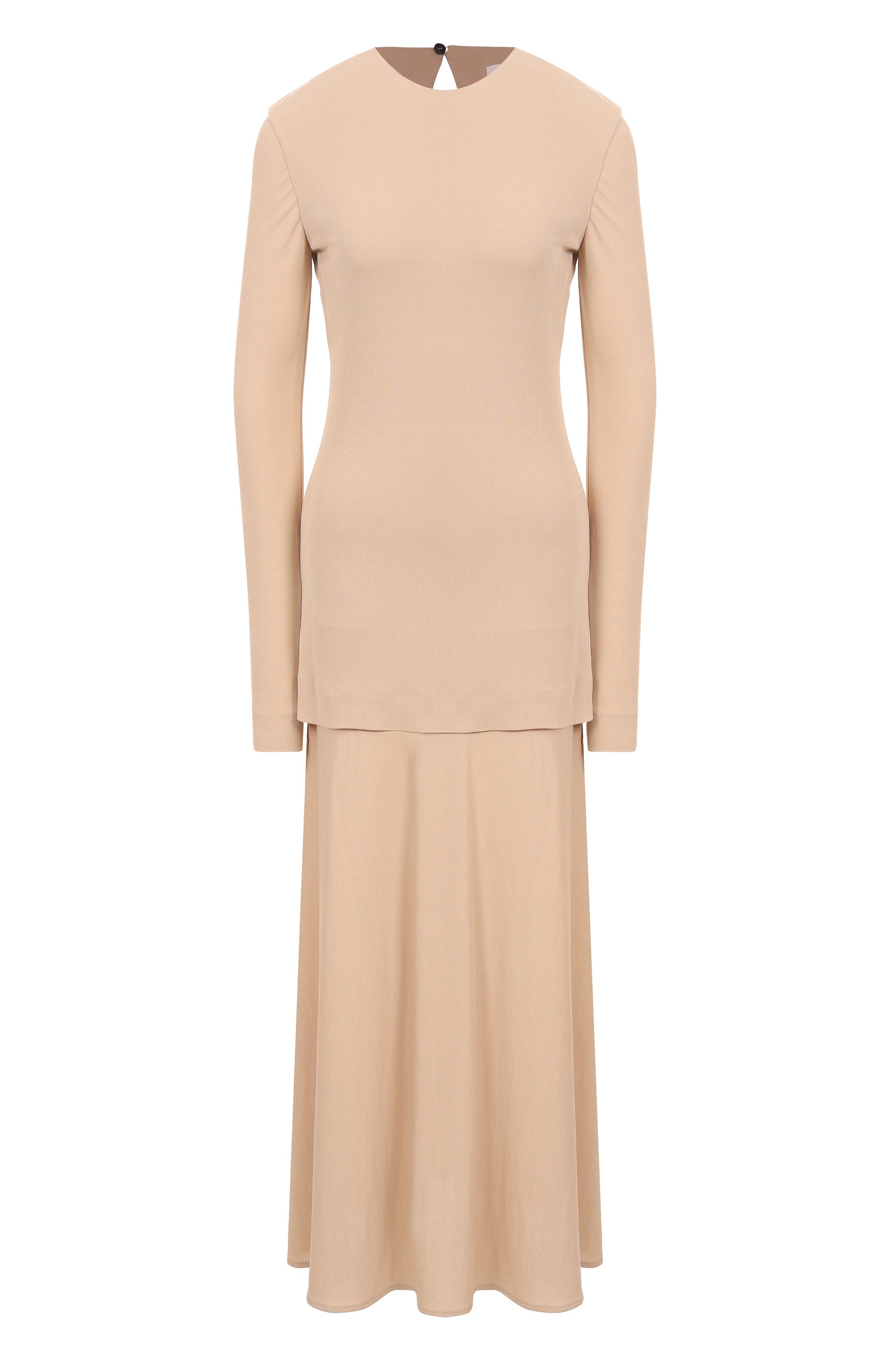 Платье из вискозы JIL SANDER, арт. J04CT0110-J65016, фото 1