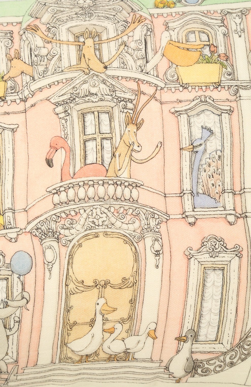 Хлопковая подушка ATELIER CHOUX, арт. CUSHI0N-M0NCEAU MANSI0N, фото 3