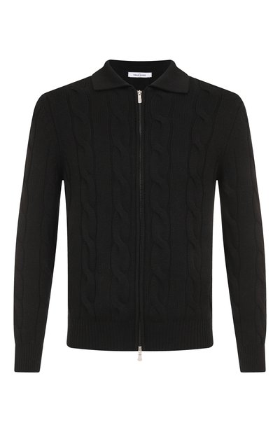 Мужской кардиган из шерсти и кашемира GRAN SASSO, арт. 13180/19652