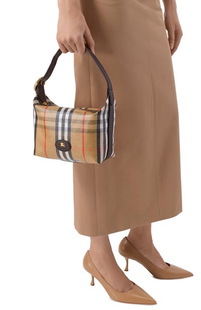 Женская сумка highlands duffle mini BURBERRY, арт. 8119773