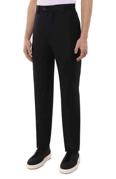 Шерстяные брюки-карго BRUNELLO CUCINELLI, арт. ME226E1890, фото 3