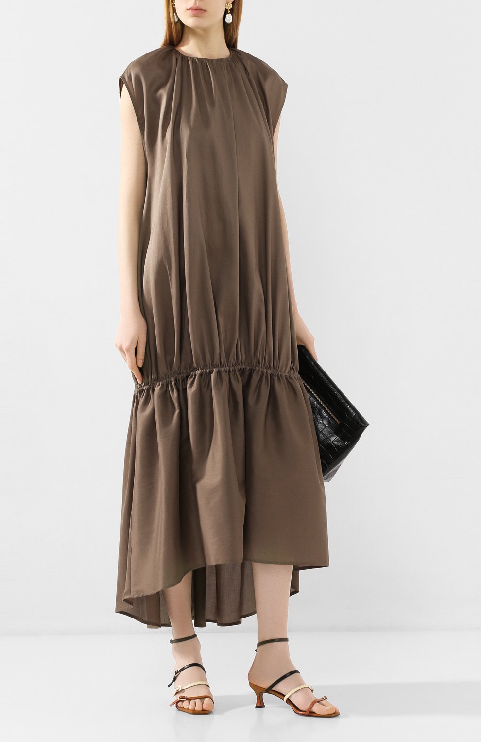 Платье TOTEME, арт. PRET0RIA 202-603-711, фото 2