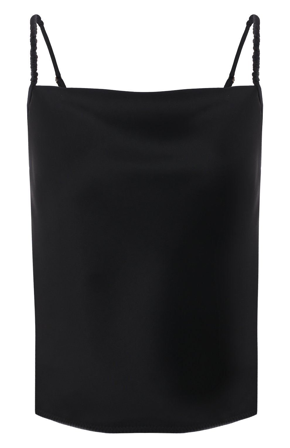 Топ NANUSHKA, арт. ABBY_BLACK_SLIP SATIN, фото 1