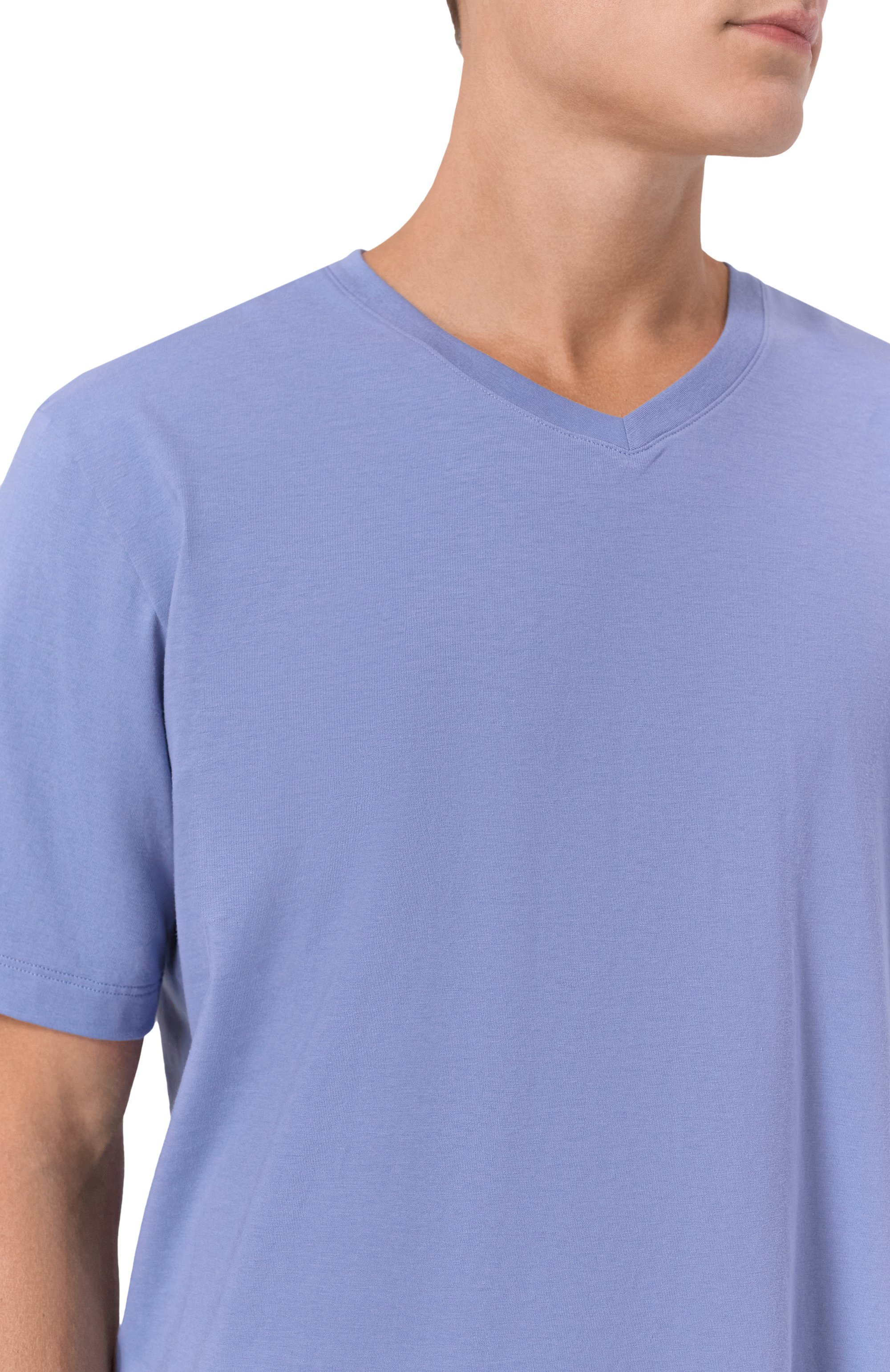 Хлопковая футболка HANRO, арт. 075051, фото 5