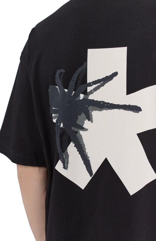Хлопковая футболка Comme des Fuckdown CFABM02001 Чёрный  CFABM02001 Фото 5