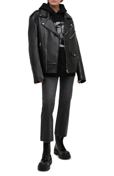 Хлопковое худи VETEMENTS, арт. UE51TR750B 1604/W, фото 2