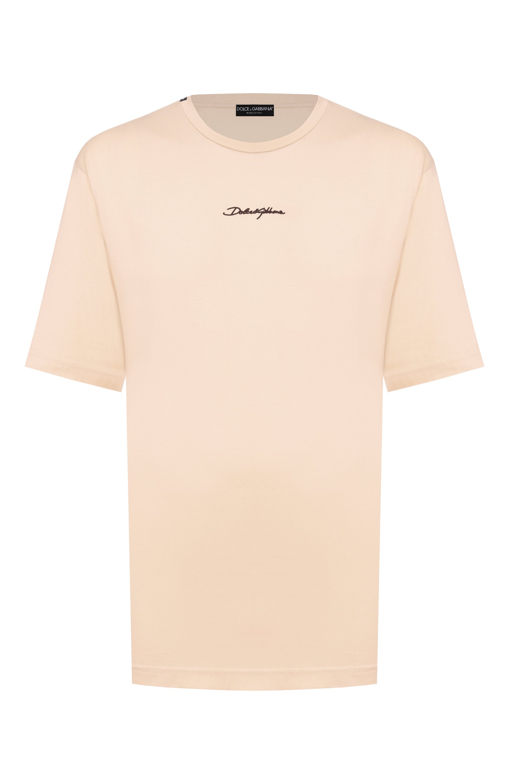Хлопковая футболка DOLCE & GABBANA, арт. G8PN9Z/G7P0C, фото 1