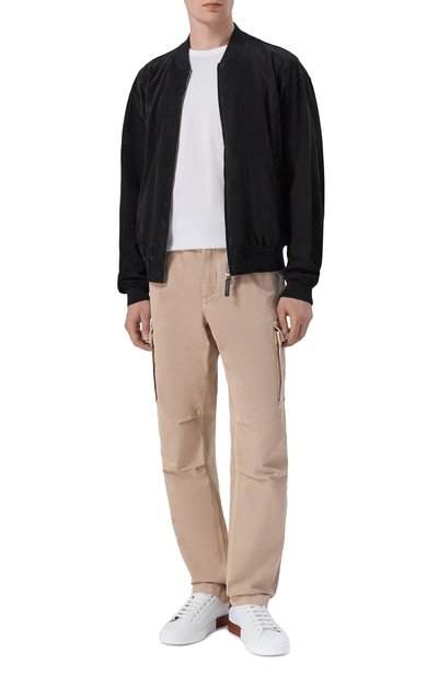 Хлопковые брюки-карго DOLCE & GABBANA, арт. GVL5AT/G8NU3, фото 2