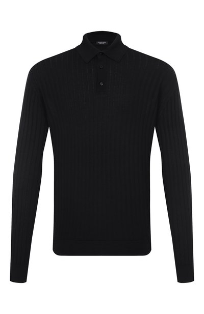 Мужская поло из кашемира и шелка STEFANO RICCI, арт. K606585P03/R25301/60