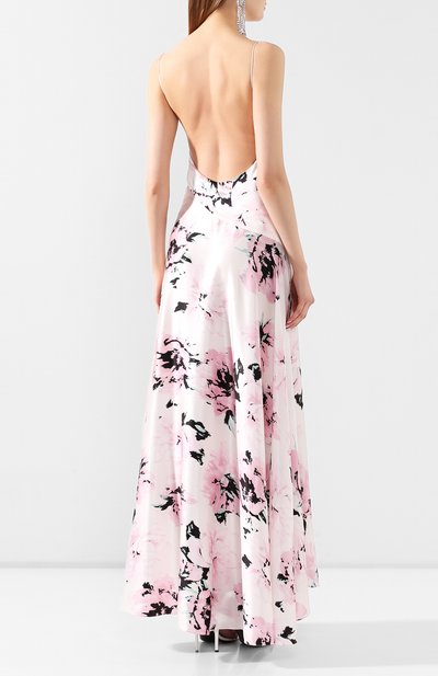 Шелковое платье ALEXANDRE VAUTHIER, арт. 202DR1297 1255-202, фото 4