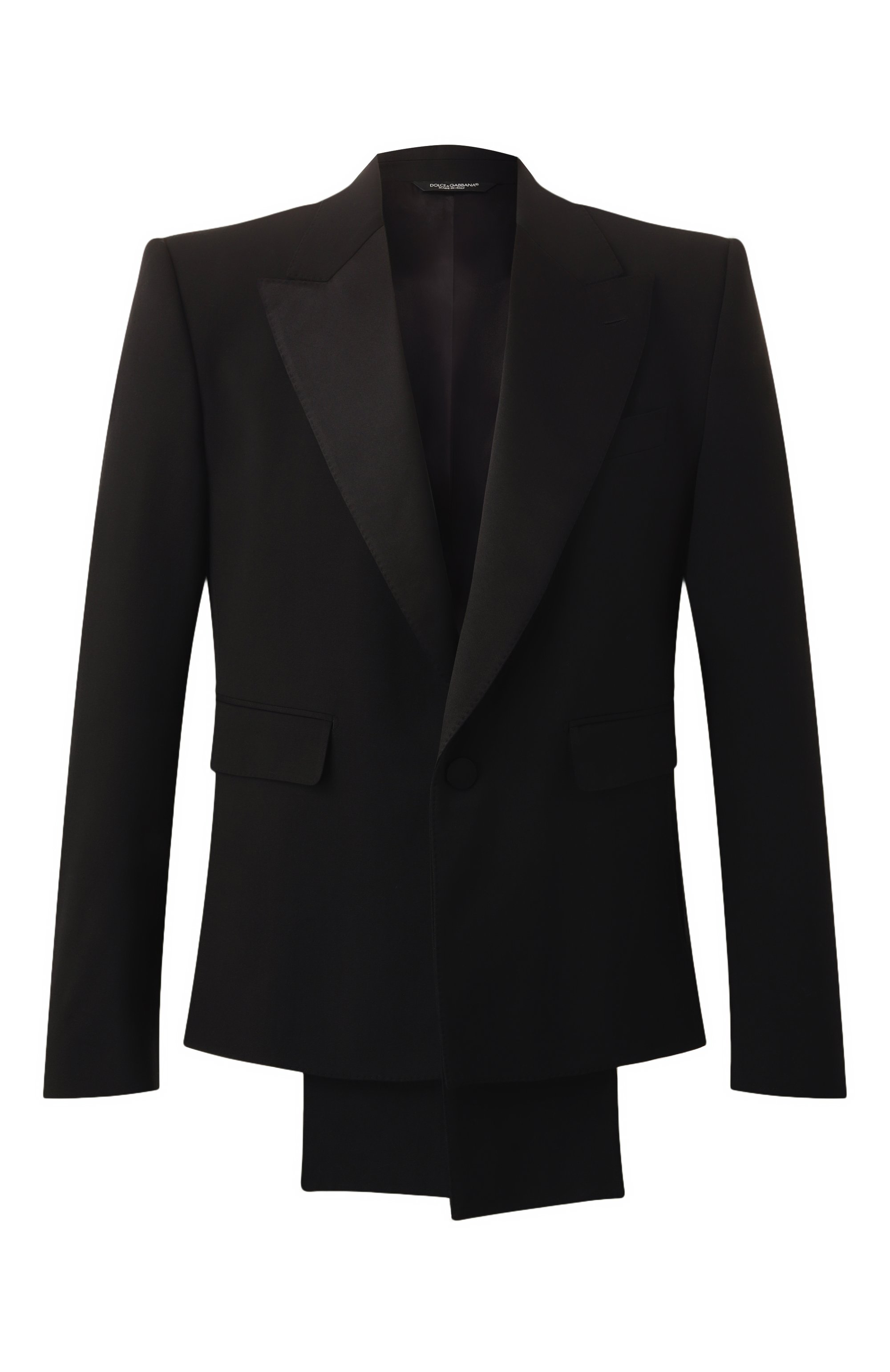 Шерстяной смокинг DOLCE & GABBANA, арт. G2UB6T/FURLT, фото 1