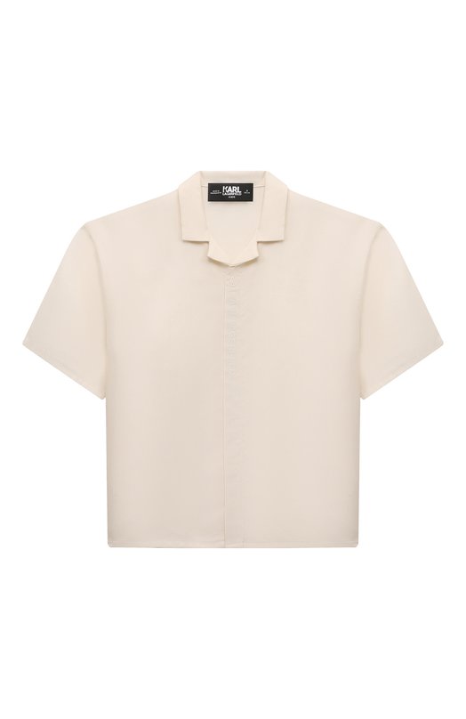 

Рубашка Karl Lagerfeld Kids, Кремовый