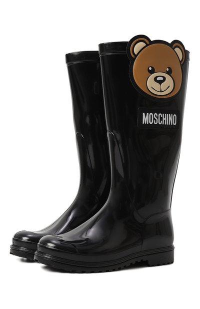 Резиновые сапоги MOSCHINO, арт. 80636/VAR1/28-35