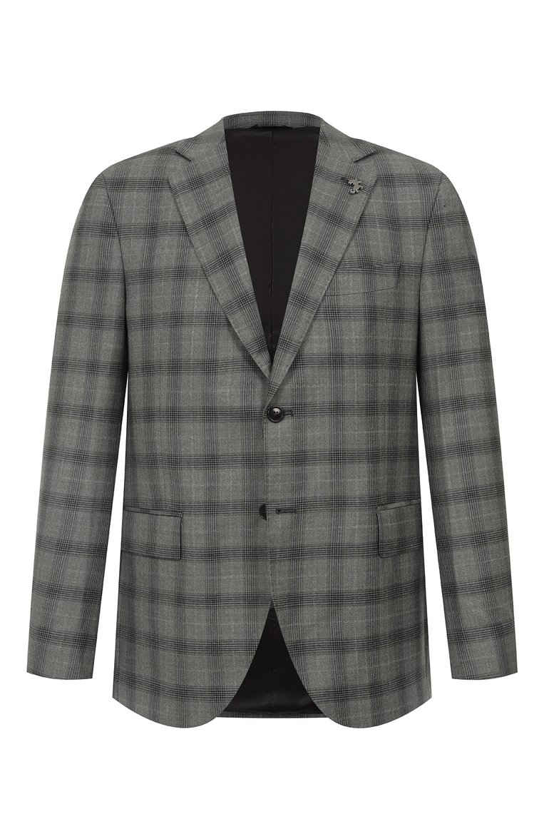 Шерстяной пиджак TOMBOLINI, арт. G564/ECGL, фото 1