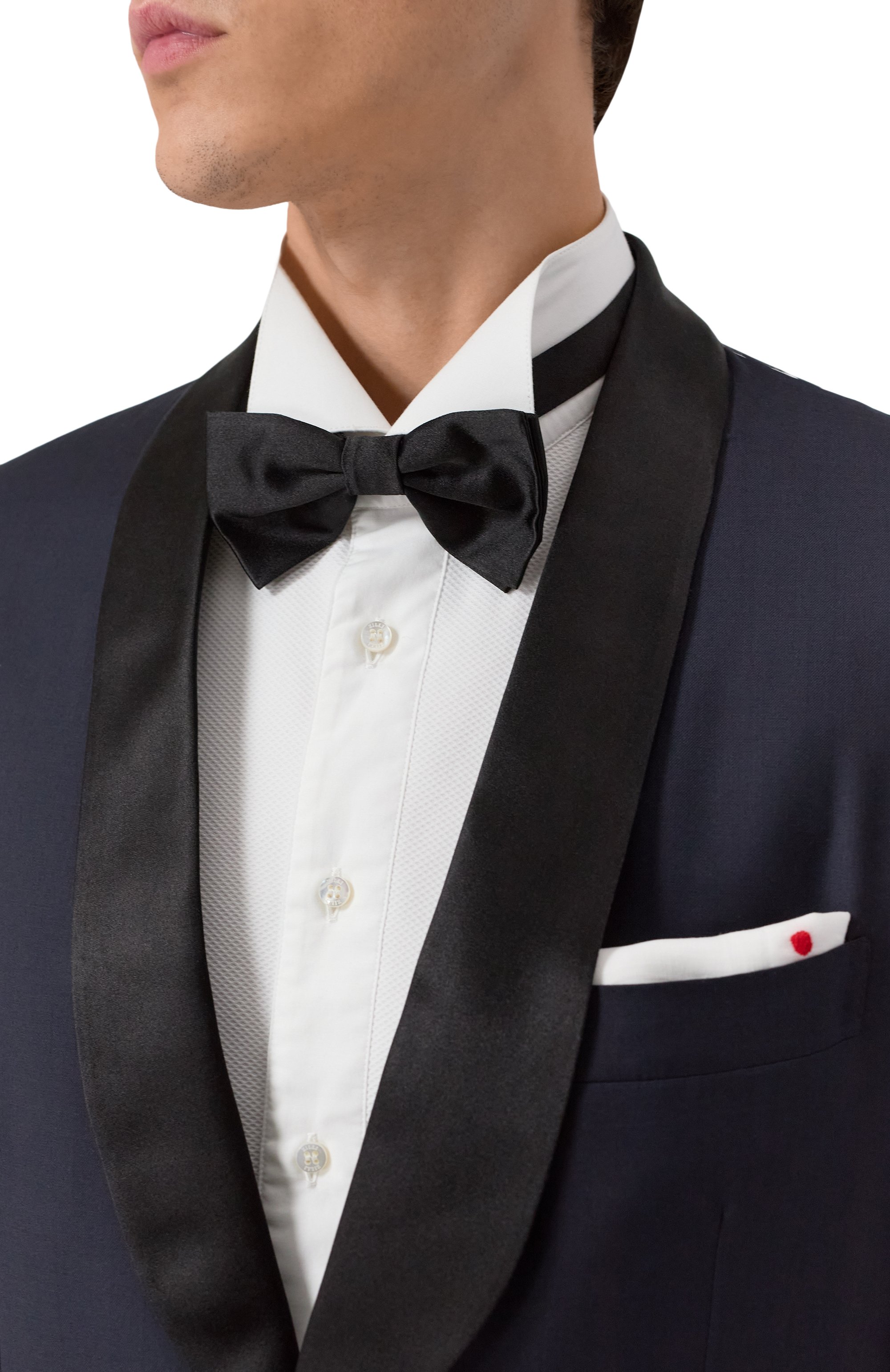 Шерстяной смокинг KITON, арт. UASM96K0127003, фото 6