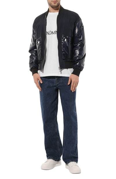 Хлопковая футболка HINNOMINATE, арт. HUS3/HNM207, фото 2