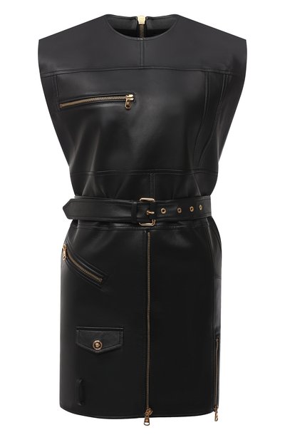 Кожаное платье VERSACE, арт. A87444/A210037, фото 1