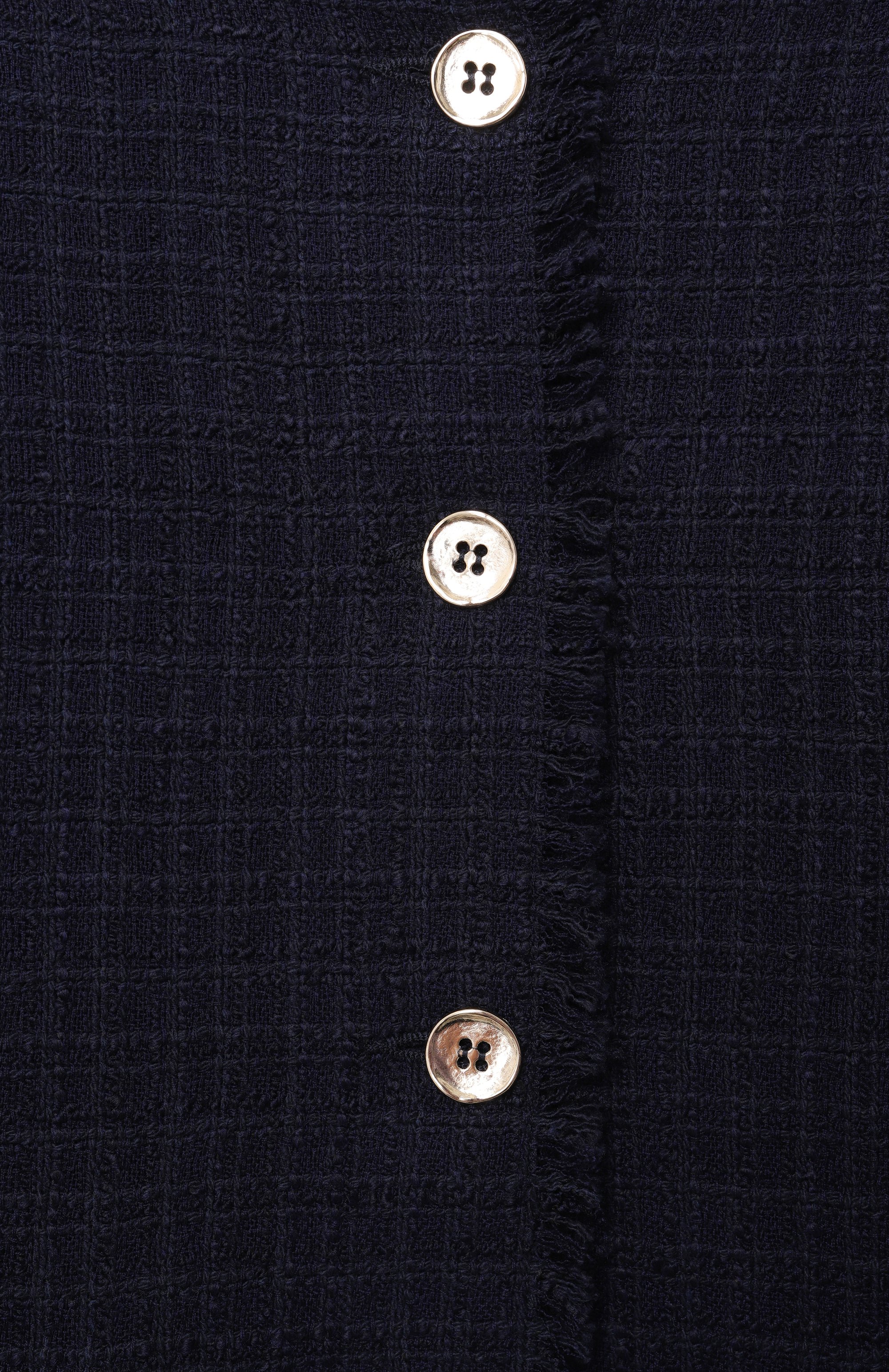 Твидовый жакет IL GUFO, арт. P25GR217C5052/10A-14A, фото 3