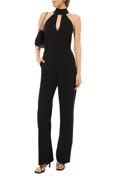 Комбинезон ALINE черного цвета по цене 25000 руб., арт. AL290601, фото 2 Комбинезон ALINE, арт. AL290601, фото 2