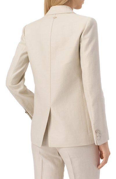 Льняной жакет AGNONA, арт. TX0902/U3014, фото 4