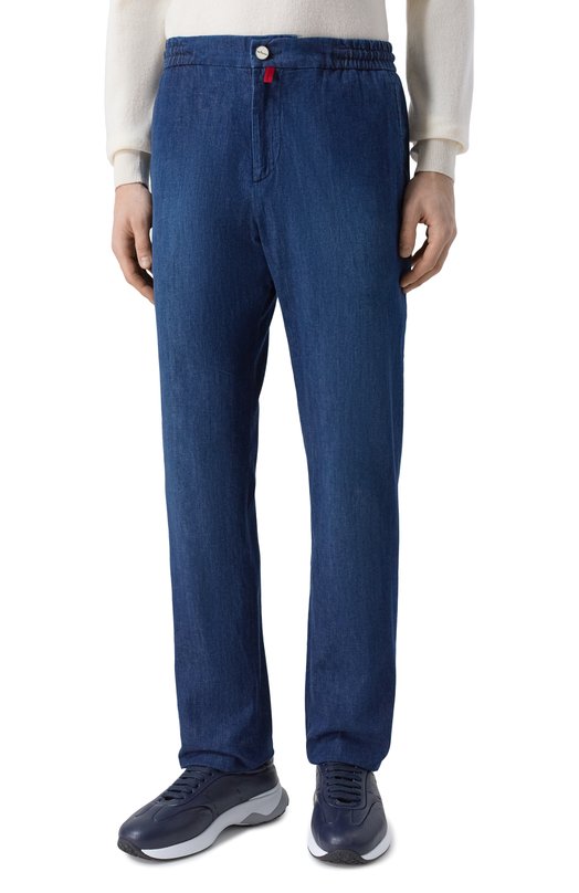 Джинсы Kiton UPLACK0617D Синий  UPLACK0617D Фото 3