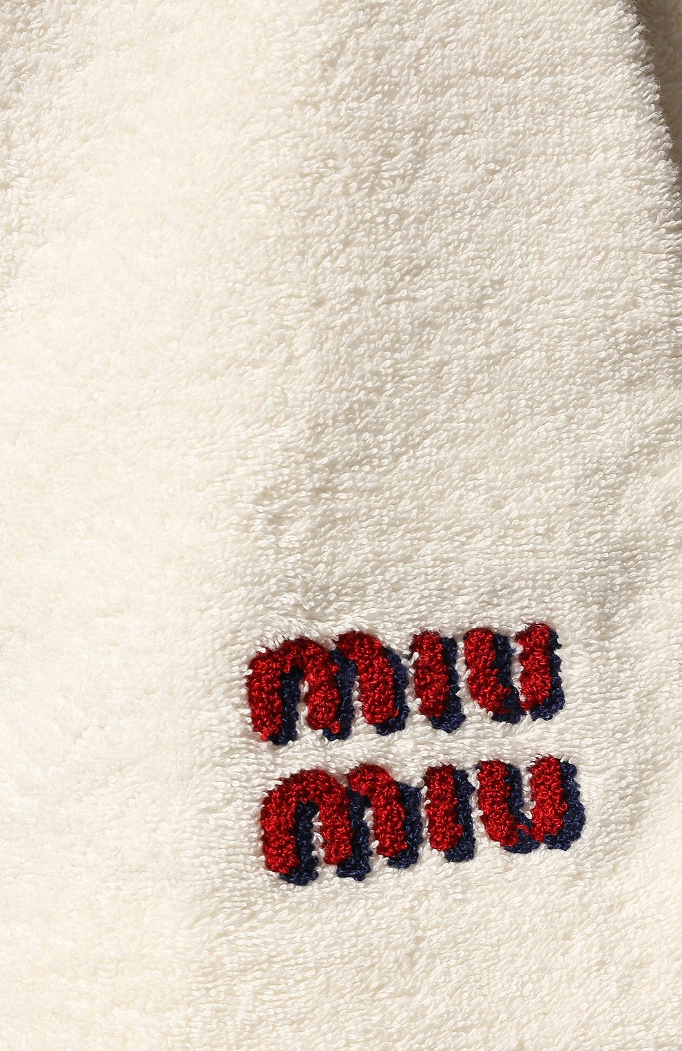 Хлопковые шорты MIU MIU, арт. MJP274-H39-F0009, фото 5