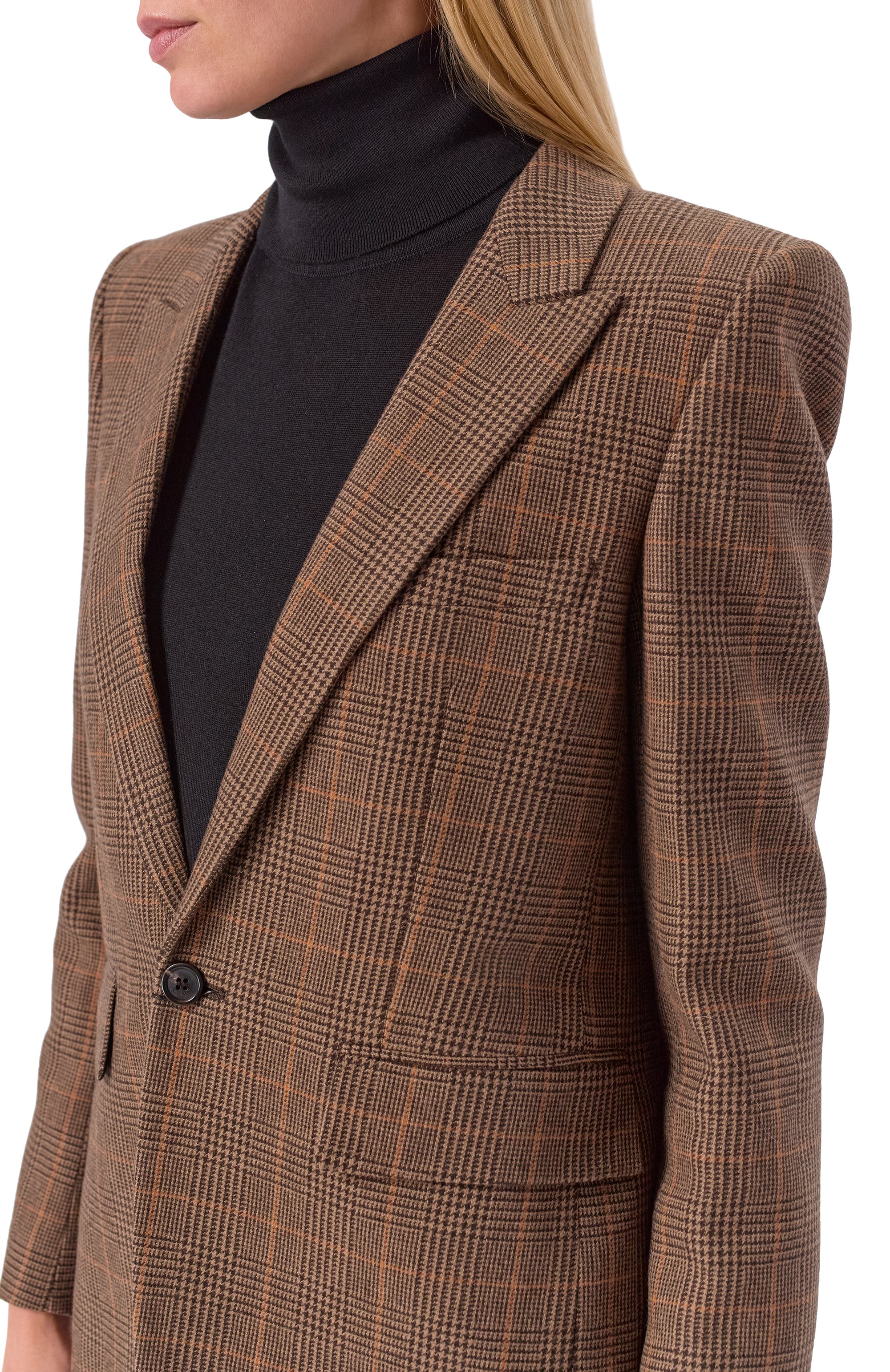 Жакет из шерсти и кашемира SAINT LAURENT, арт. 832778/Y3J45, фото 5