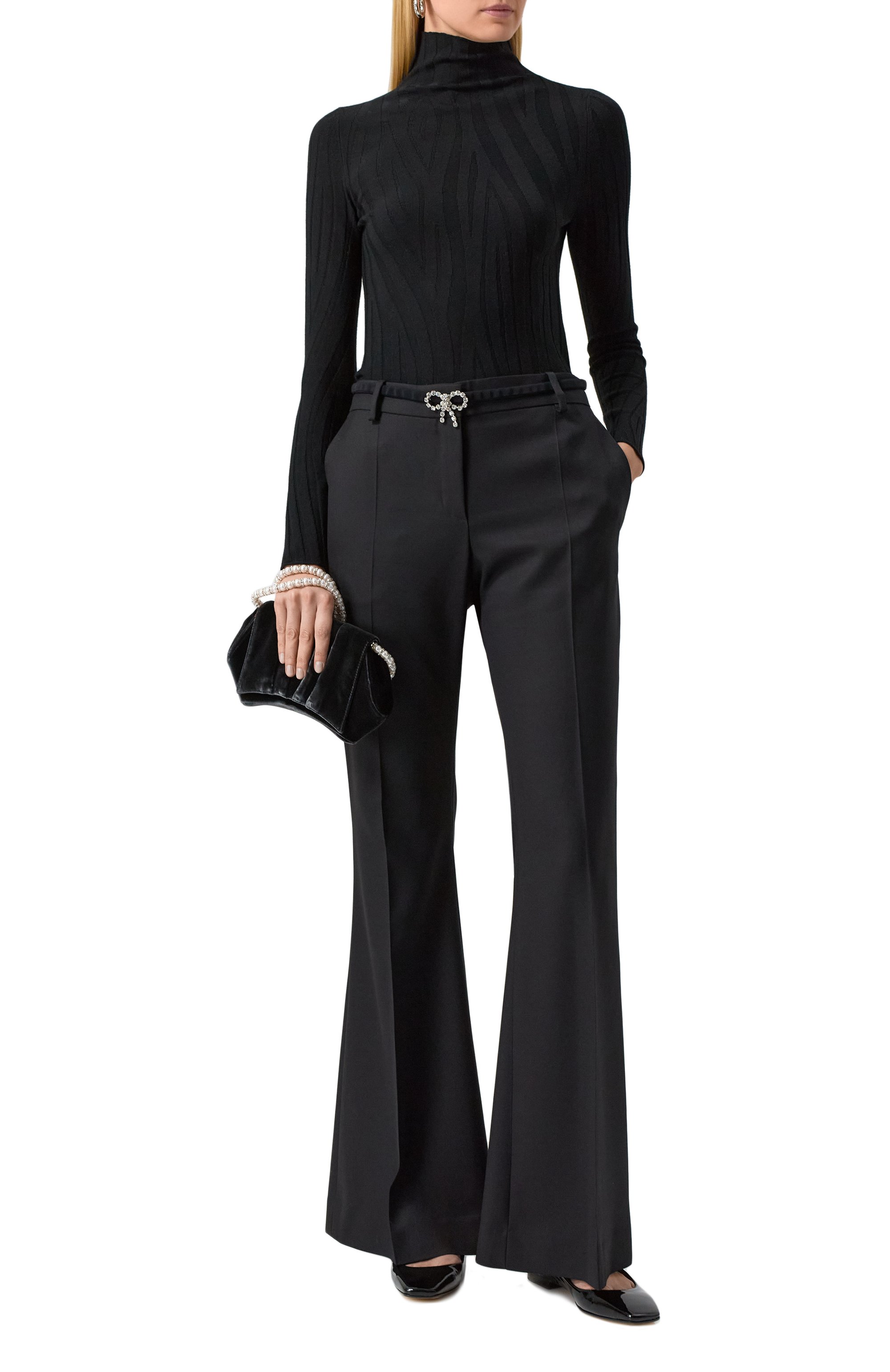 Шерстяная водолазка LORENA ANTONIAZZI, арт. I24119DM75A/2981, фото 2