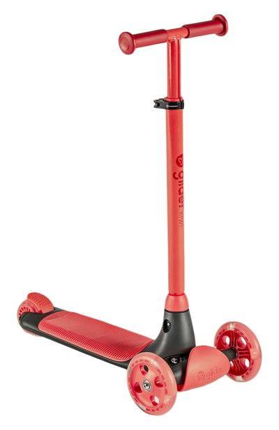 Самокат трехколесный kiwi led YVOLUTION, арт. 101258