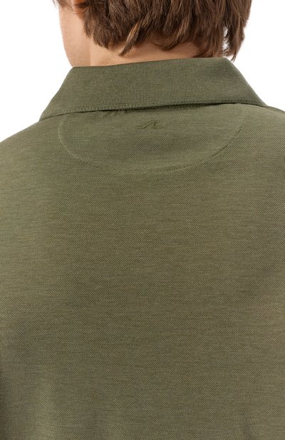 Хлопковое поло PAUL&SHARK, арт. 25411224/L, фото 5