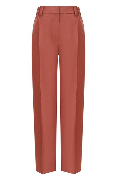 Женские льняные брюки BRUNELLO CUCINELLI, арт. MH527P9198