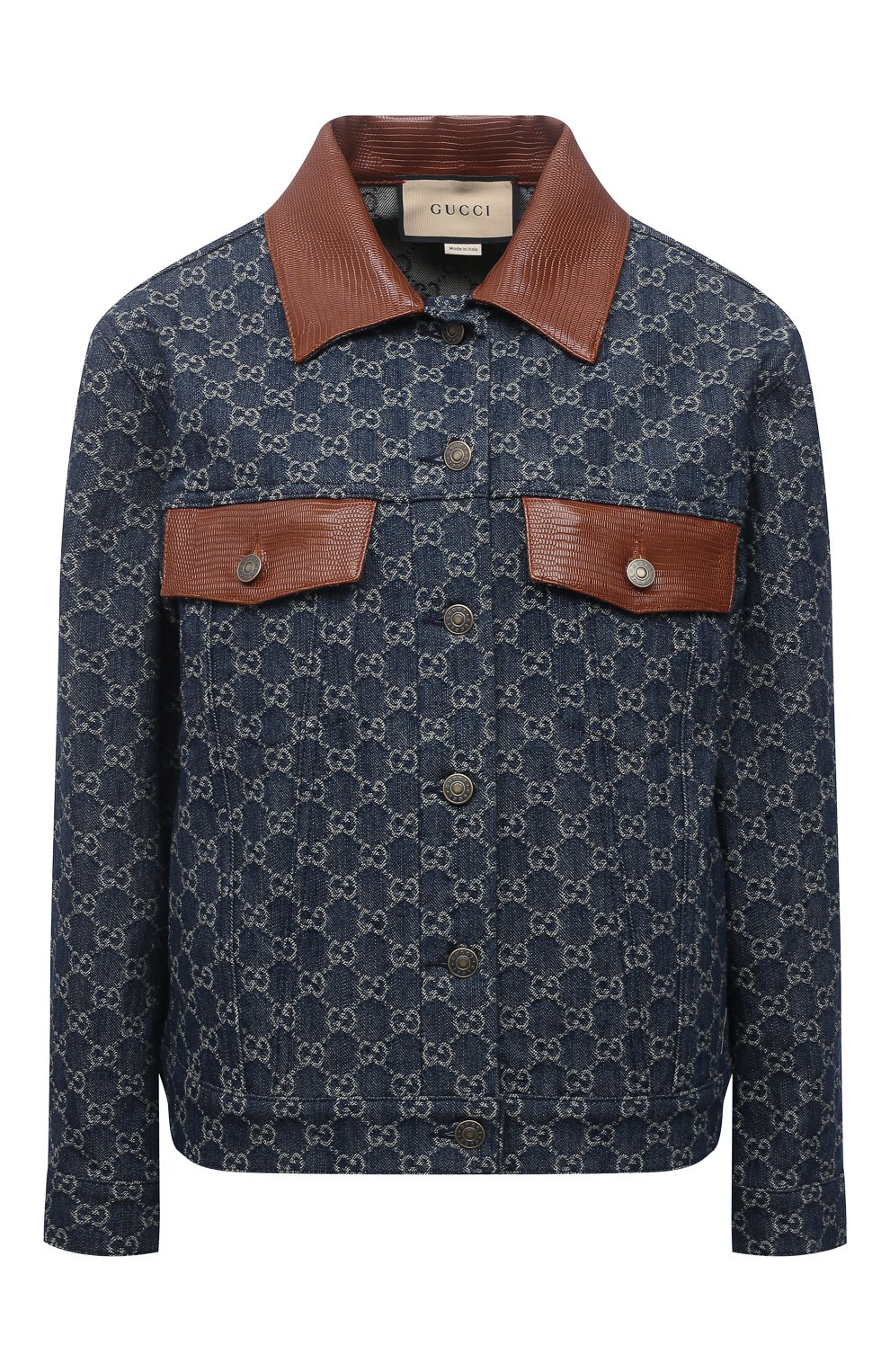 Джинсовая куртка GUCCI, арт. 671776/XDBS8, фото 1