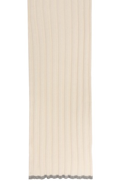 Кашемировый шарф BRUNELLO CUCINELLI, арт. M2240819, фото 4