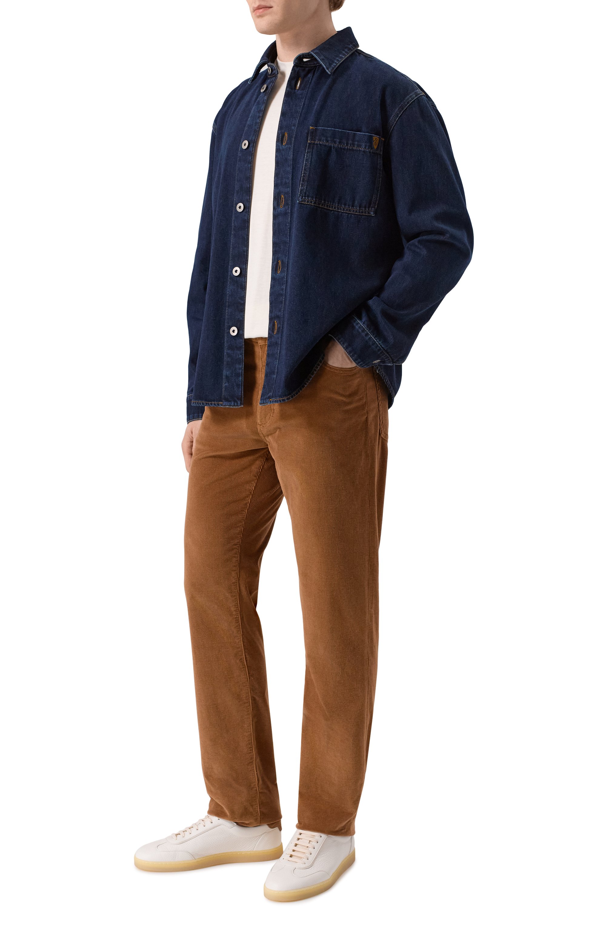 Вельветовые брюки ZEGNA, арт. CITY.501/UCP21A6, фото 2