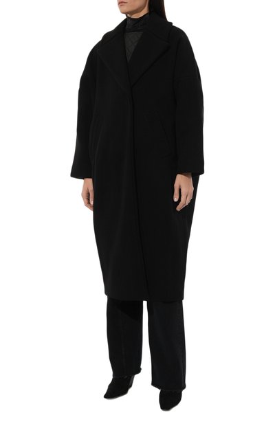 Пальто из шерсти и кашемира ANDREA YA'AQOV, арт. 23WINS01, фото 3