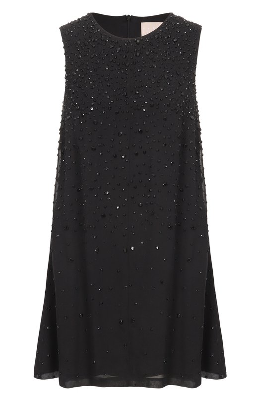 Шелковое платье Albus Lumen AL.RT26.DRESS08 Чёрный AL.RT26.DRESS08