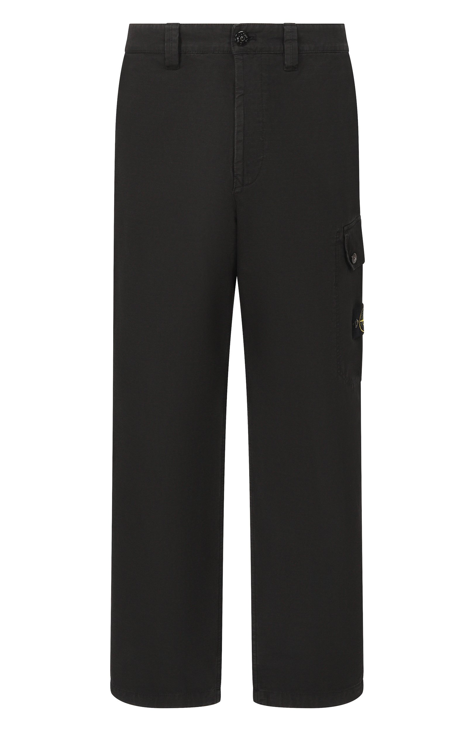 Хлопковые брюки-карго STONE ISLAND, арт. K2S153100011/S0211, фото 1
