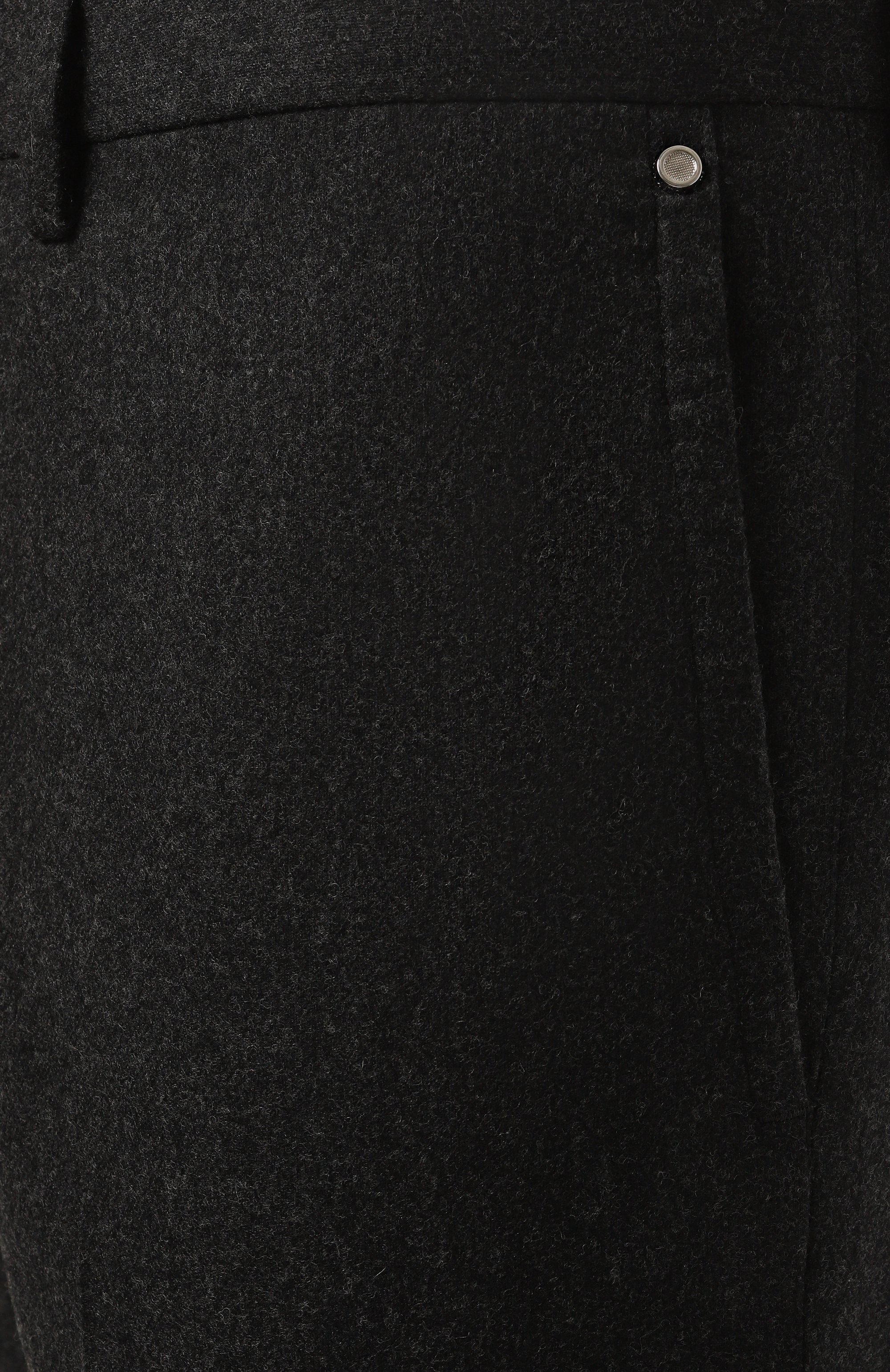 Шерстяные брюки KITON, арт. UFPP79K0123E03, фото 5