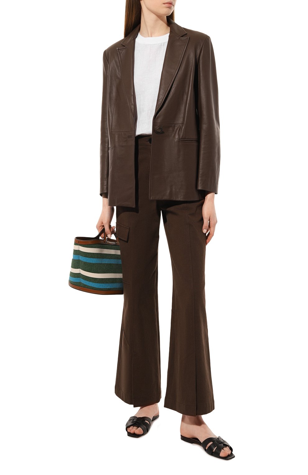 Льняной топ DEHA, арт. D83231, фото 2